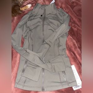 Brand new! Green luon Lululemon jacket